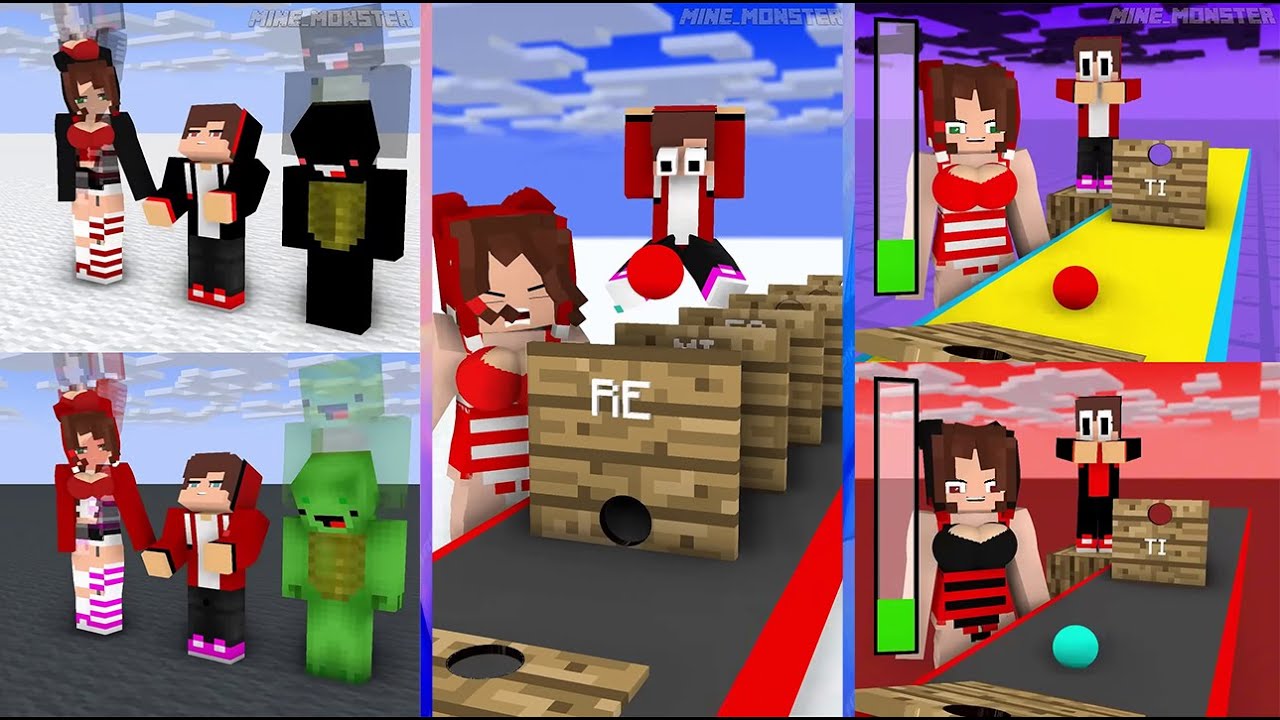 RIP JJ and Dark JJ Team | Minecraft Mix #minecraft