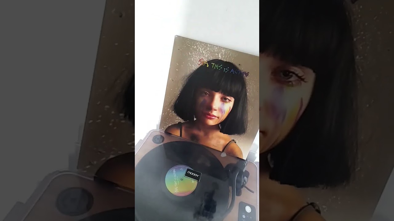 Look my GREATEST new vinyl! #music #vinyl #SIA #thisisacting