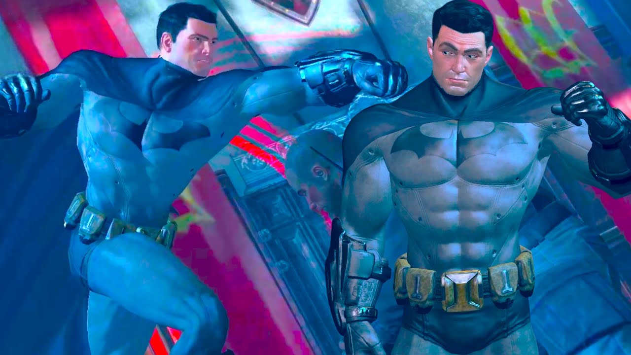 BATMAN HAS BEEN EXPOSED BUT REFUSES TO GIVE HIMSELF UP - BATMAN ARKHAM CITY