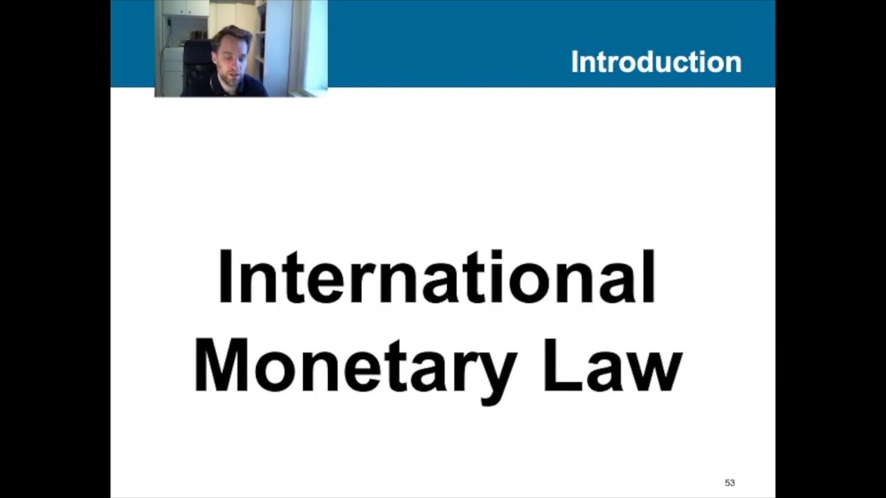 International Monetary Law