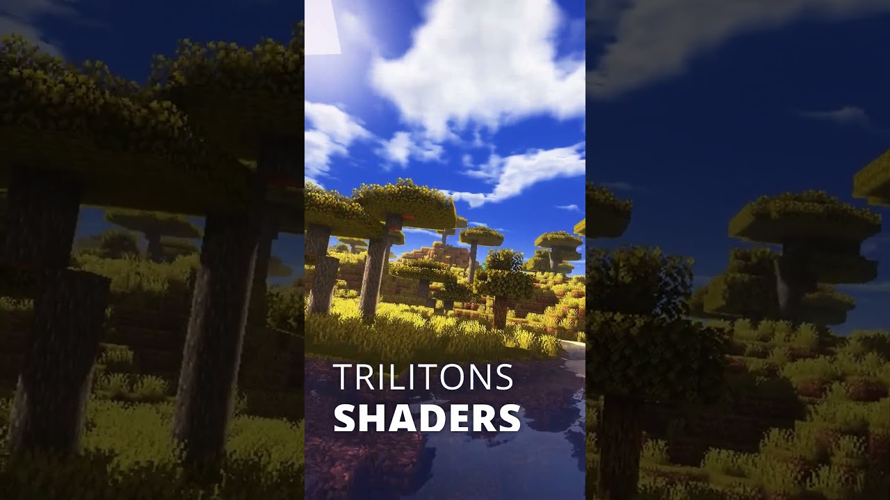 ⏹ Trilitons Shaders Minecraft