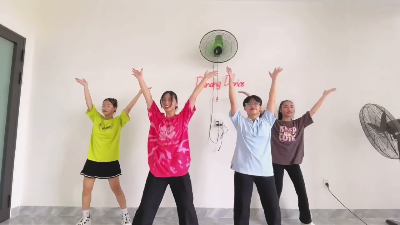 NHẢY MẦM NON CỰC ĐẸP - UPTOWN FUNK / Danang Dance Center