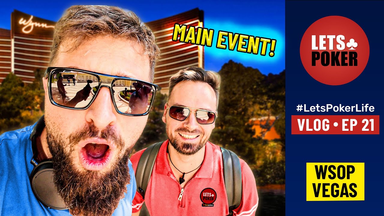 Vegas. 9.735 de participanți. Și noi 🇷🇴 | #LetsPokerLife Vlog ep 21