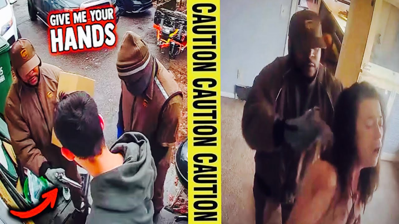 Real Reason The Fake UPS Delivery Ended In Triple Murder EXPOSED After Camera Footage Is Released