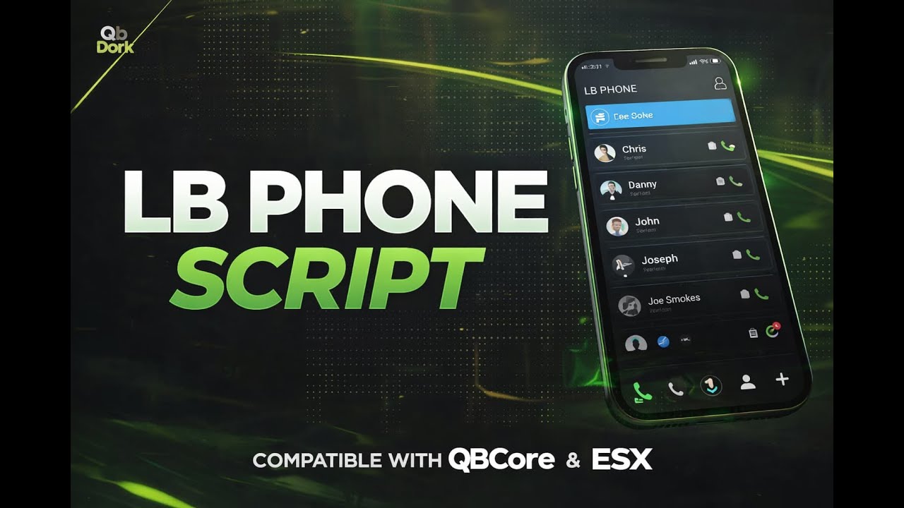LB Phone Script &ndash; самая продвинутая система телефонной связи в FiveM?