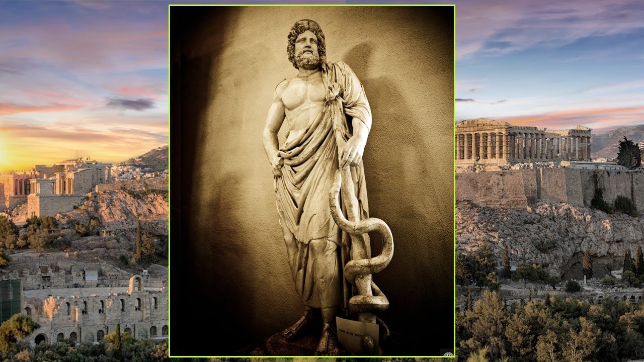 Perché il simbolo di Asclepio, dio della Medicina, è un serpente avvolto sul bastone?