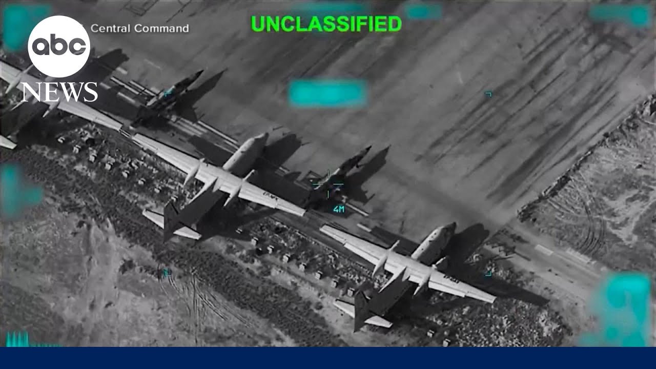 US, Israeli strikes pound Iran; Tehran retaliates