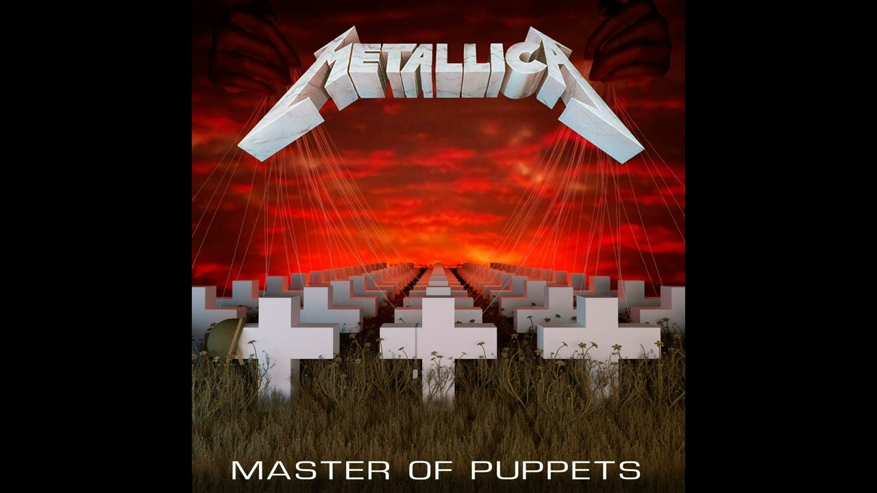 Metallica - Welcome Home (Sanitarium) (Guitar Backing Track w/Harmonies And Original Vocals E)