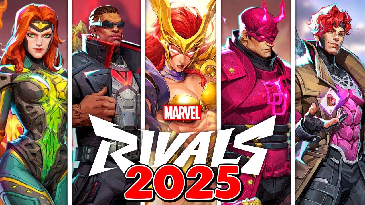 UN AN après voici à quoi ressemble MARVEL RIVALS