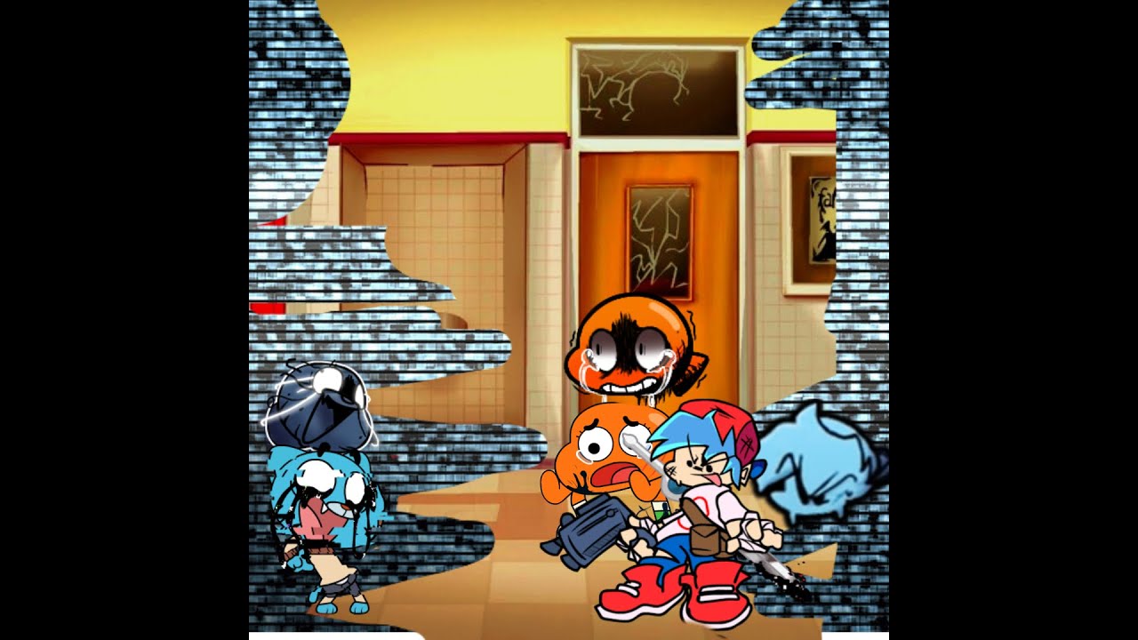 fnf retcon remix epico video de fin de mes