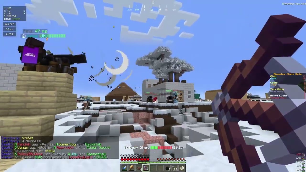 Very Cool Mineplex Clans Beta Video