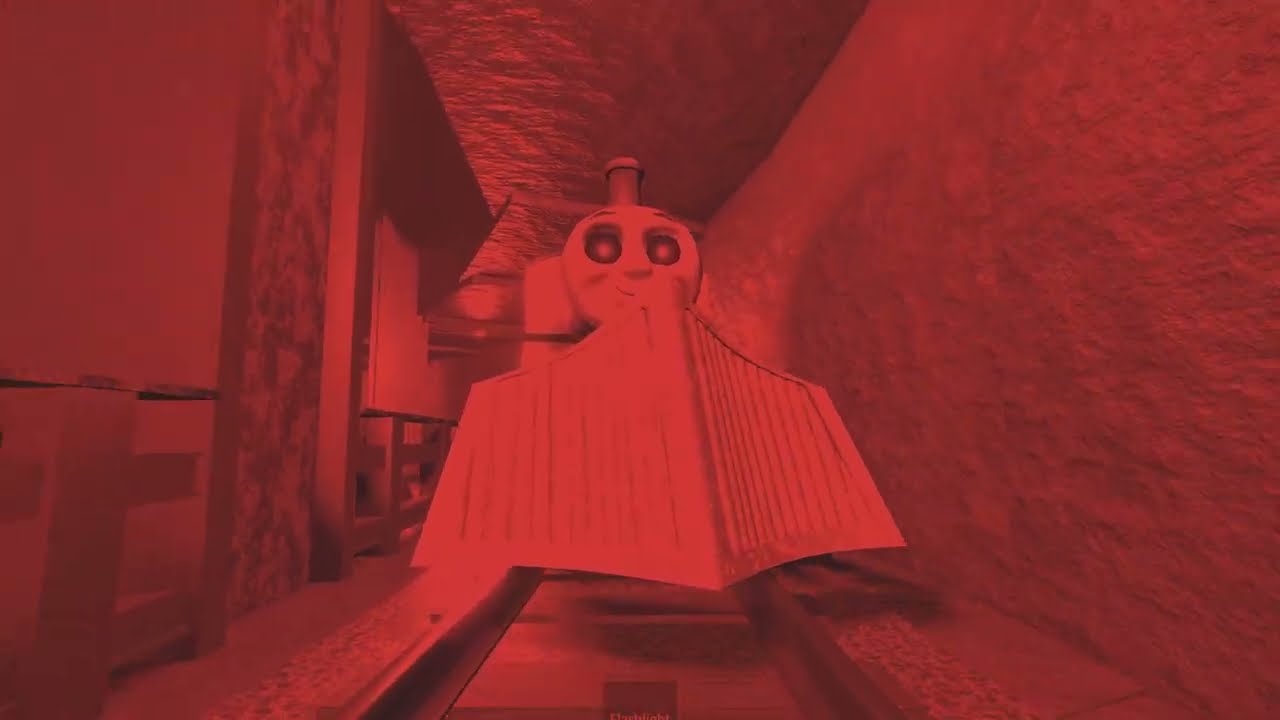 Thomas.exe cursed tricks ( The Tunnel - Roblox )