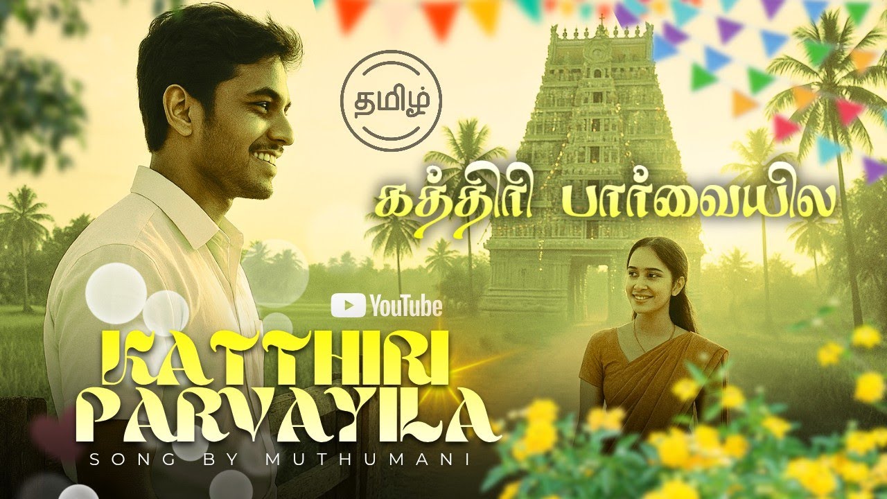KATTHIRI PARAVAYILA LOVE SONG| VILLAGE LOVE SONG|SONG BY MUTHUMANI