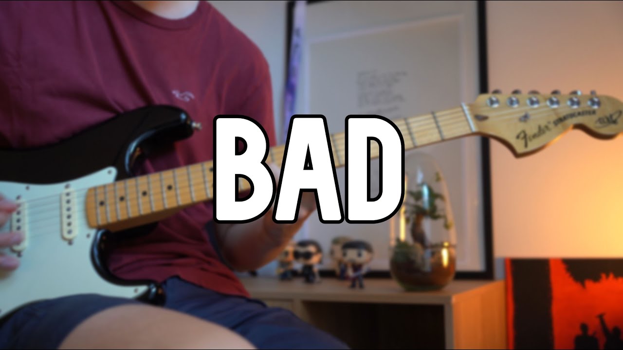 U2 - Bad (Live)  | GUITAR COVER