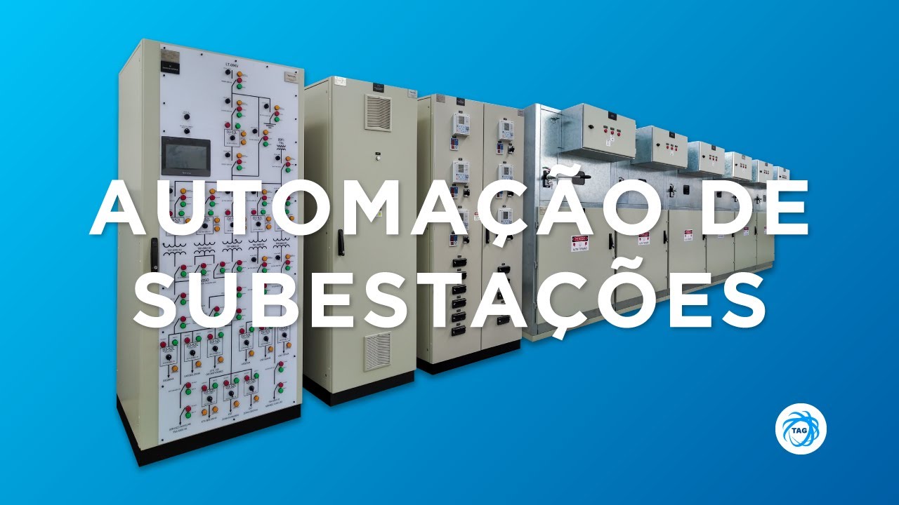 ⚡ Automação de Subestações - Projeto TAG