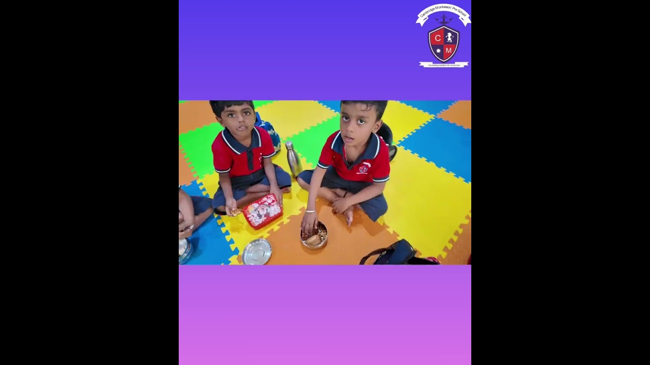 Pre KG Class Activities / Cambridge Montessori Preschool Sivakasi 