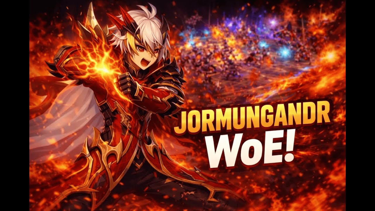 JORMUNGANDR WOE 🔥 Frontline Monster | Ragnarok M | KAOS | 29 Jan 2026