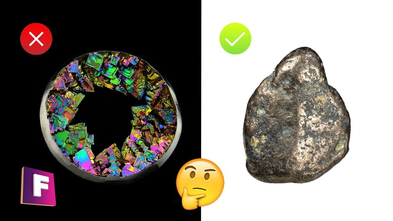Minerales falsos que podrias tener en tu coleccion y no lo sabias | Foro de minerales