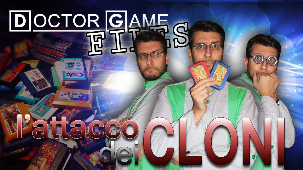 Doctor Game FILES: L'Attacco dei Cloni