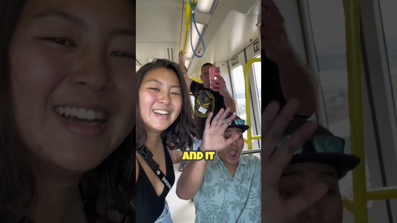 hawaii&rsquo;s new rail is a joke 😬🫠 #hawaii #oahu