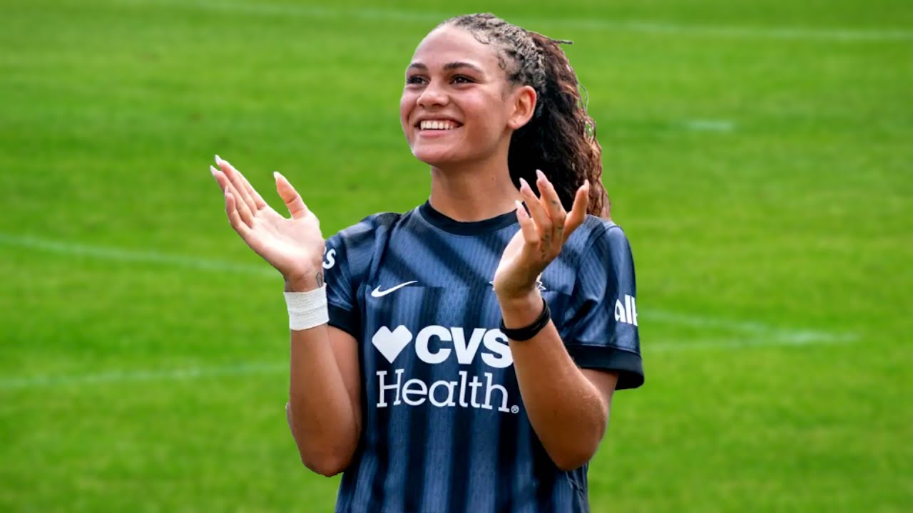 Trinity Rodman 🇺🇸 vs Seattle | 2 Goals & 8.4/10 Performance | Washington Spirit 2&ndash;0