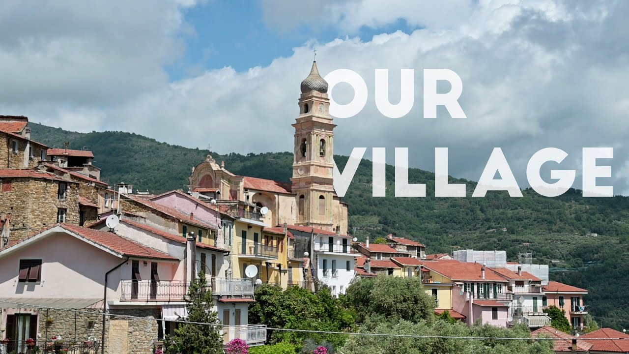 #95 Visiting OUR VILLAGE + 5 Stunning Places in West Liguria | Renovating our Abandoned Stone House
