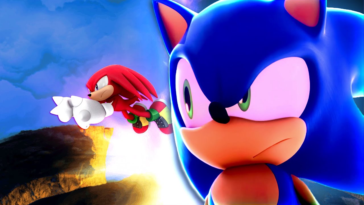 Sonic Unleashed & Knuckles!