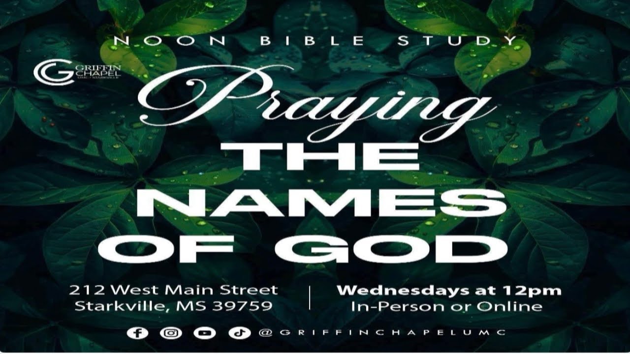 Wednesday Noon Bible Study | 02.11.2026