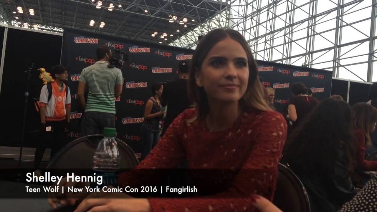 'Teen Wolf' NYCC 2016 Interview | Shelley Hennig