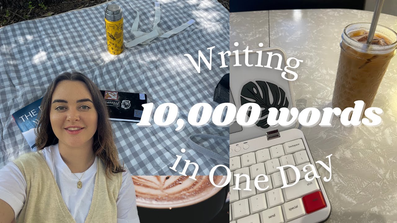 ✨ writing 10,000 words in one day!