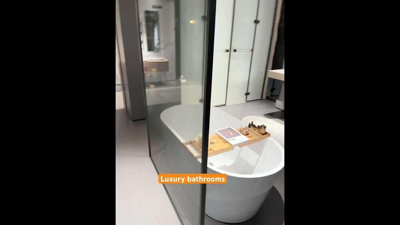 Luxury bathroom concepts