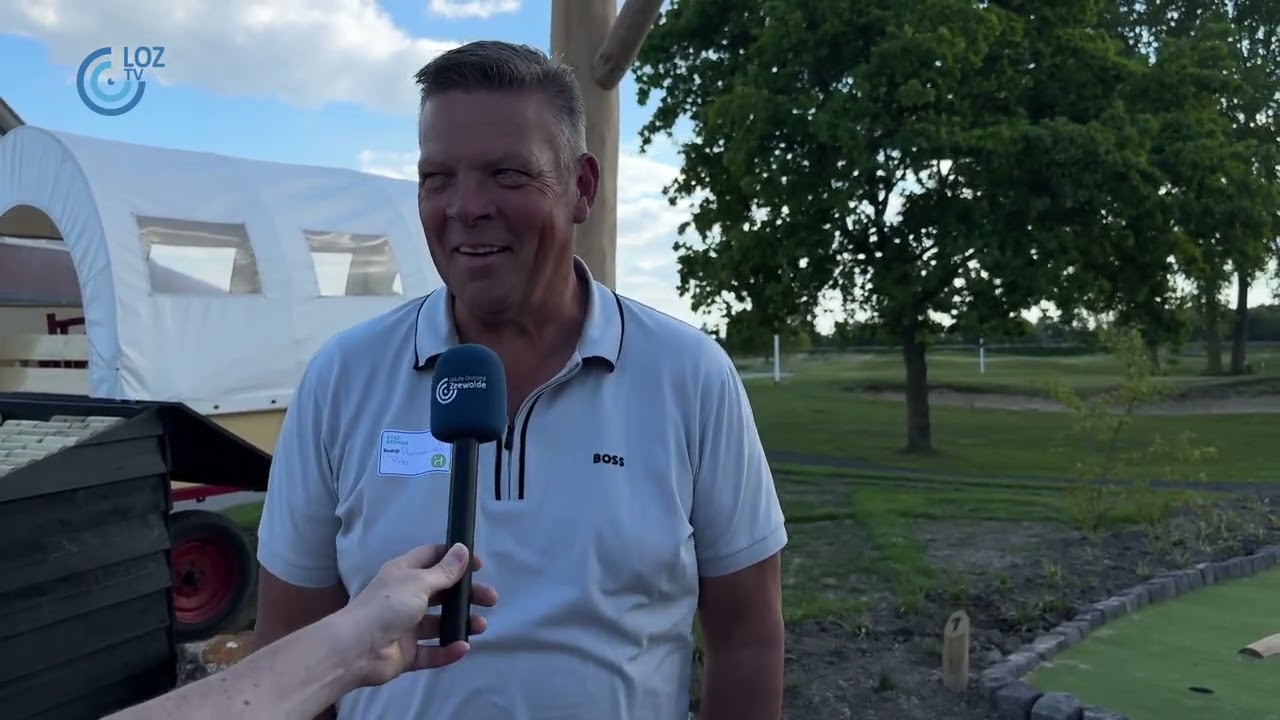 Nieuwe Adventure Golfbaan in Zeewolde