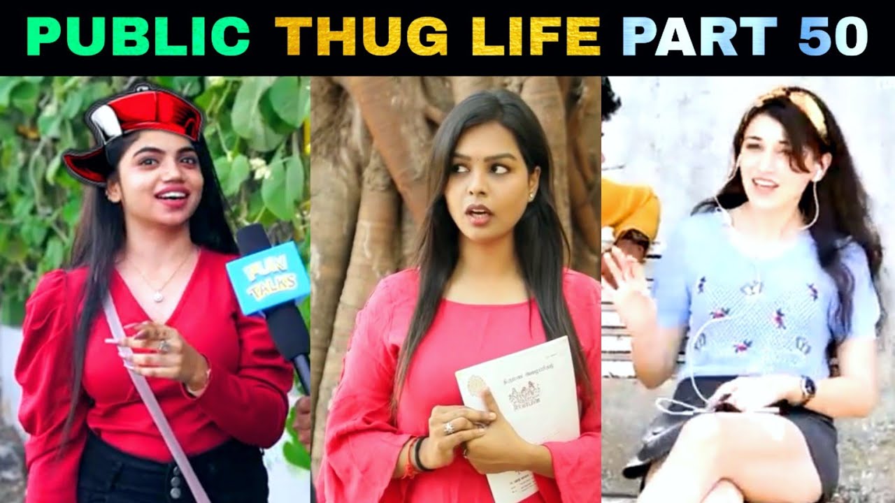 Public Thug Life Compilation Part 50 | Thug Life Tamil | Viral Memes