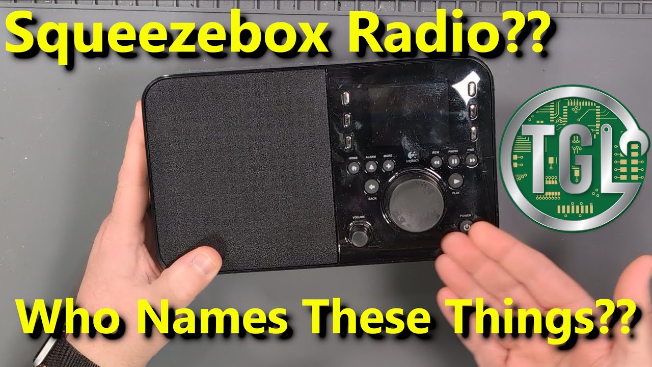 Logitech SqueezeBox Radio, можно ли его использовать в 2025 году? Найти в комиссионном магазине!