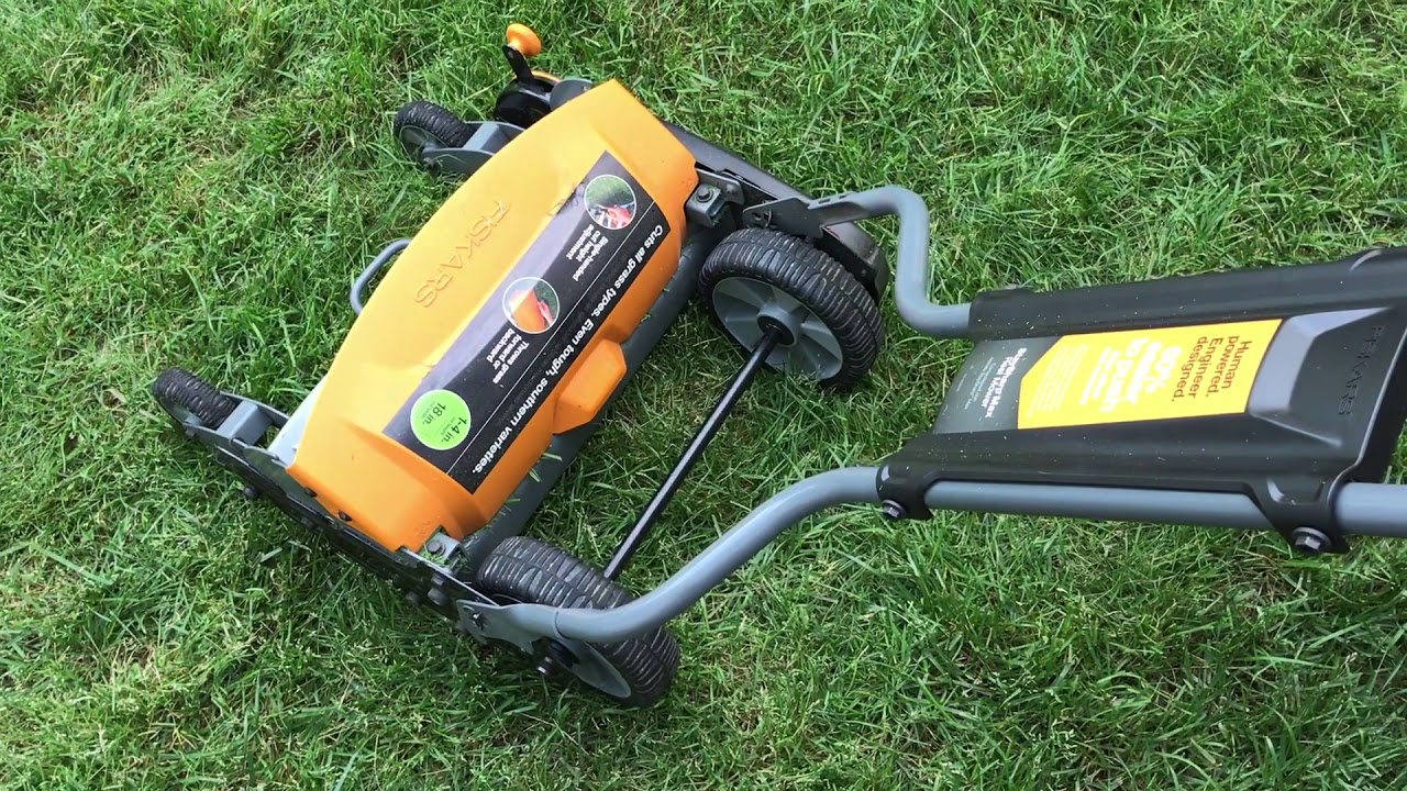 #Fiskars #StaySharp Max Reel Mower Review