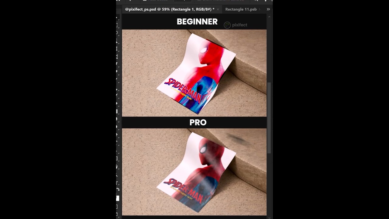 Photoshop Tips 2026 -  Create a Poster Mockup Like a Pro