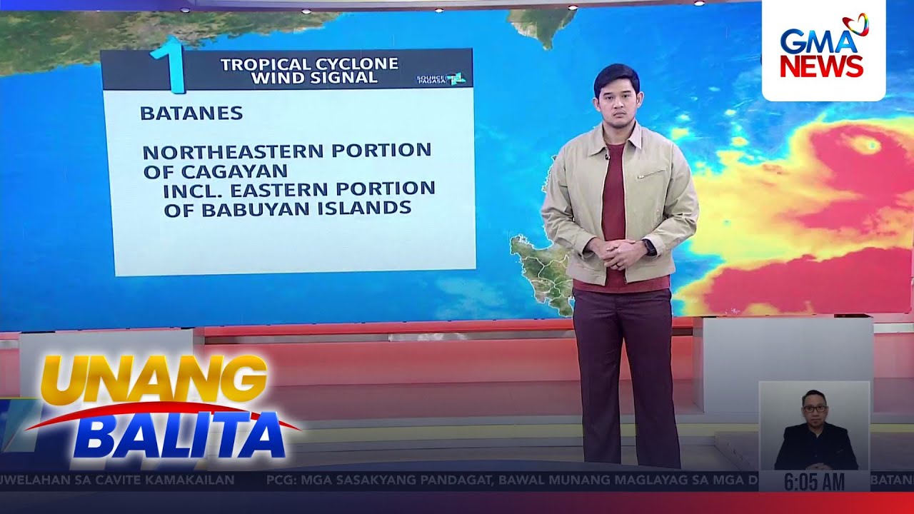 Weather update as of 6:05am (June 23, 2026) | Unang Balita