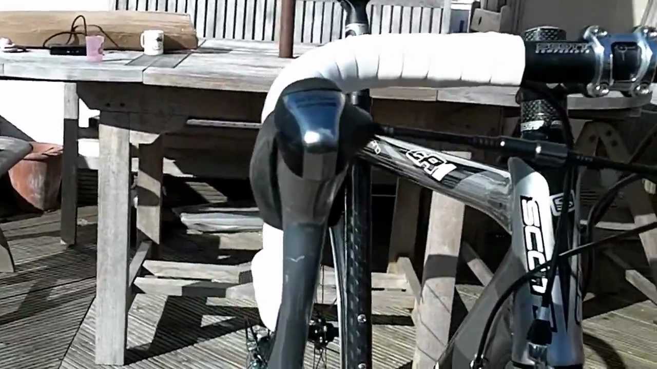 Scott CR1 Pro carbon racing bike full Ultegra 20 speeds 54cm