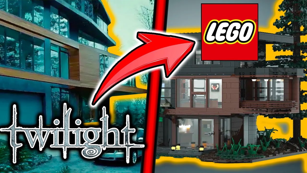 LEGO TWILIGHT Is Coming! And More CONTROVERSY...