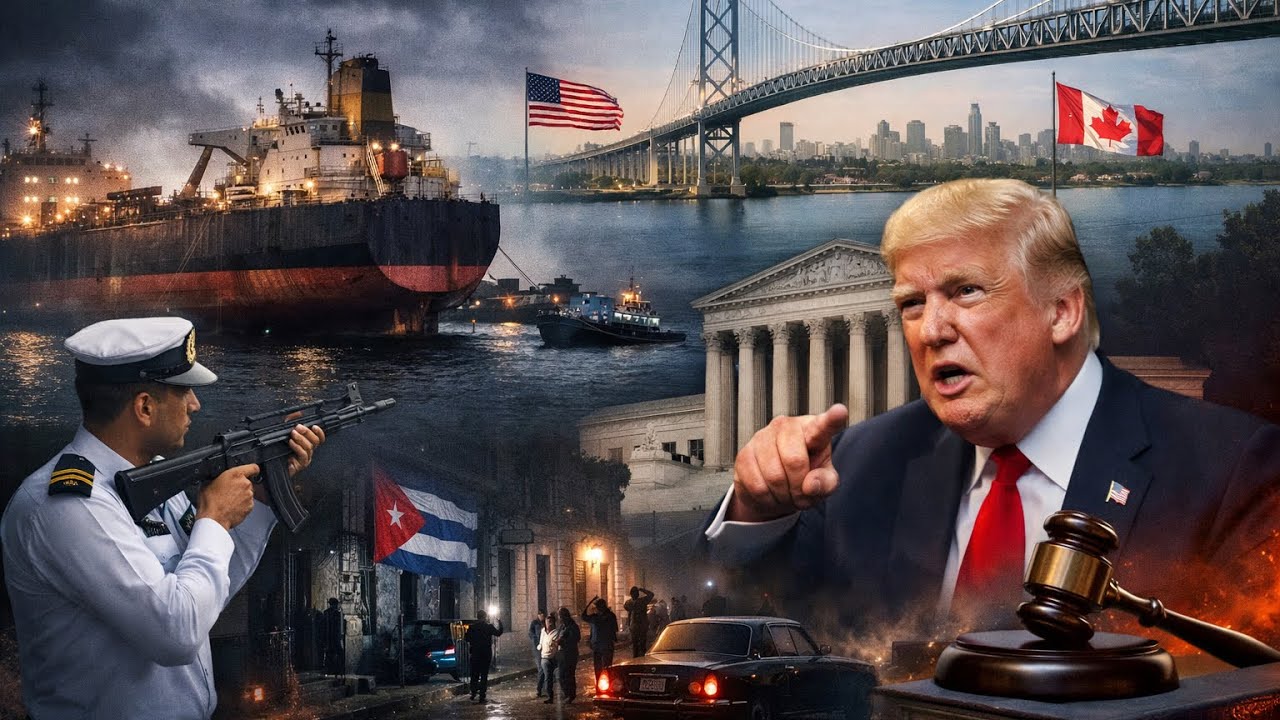 Индия бьёт по «теневому флоту» России | Конфликт США–Канада | Куба на грани коллапса | Тарифы Трампа