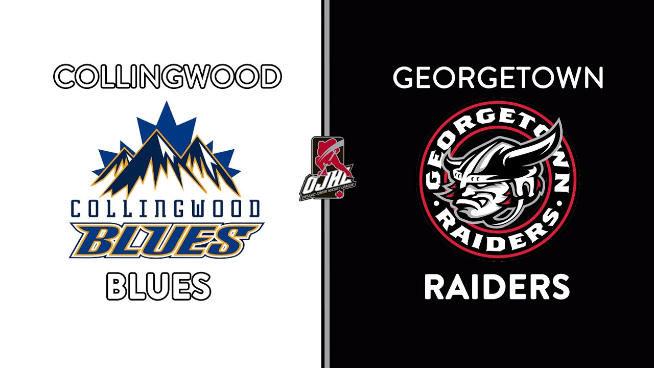 OJHL Highlights | Collingwood Blues VS Georgetown Raiders | November 4, 2023