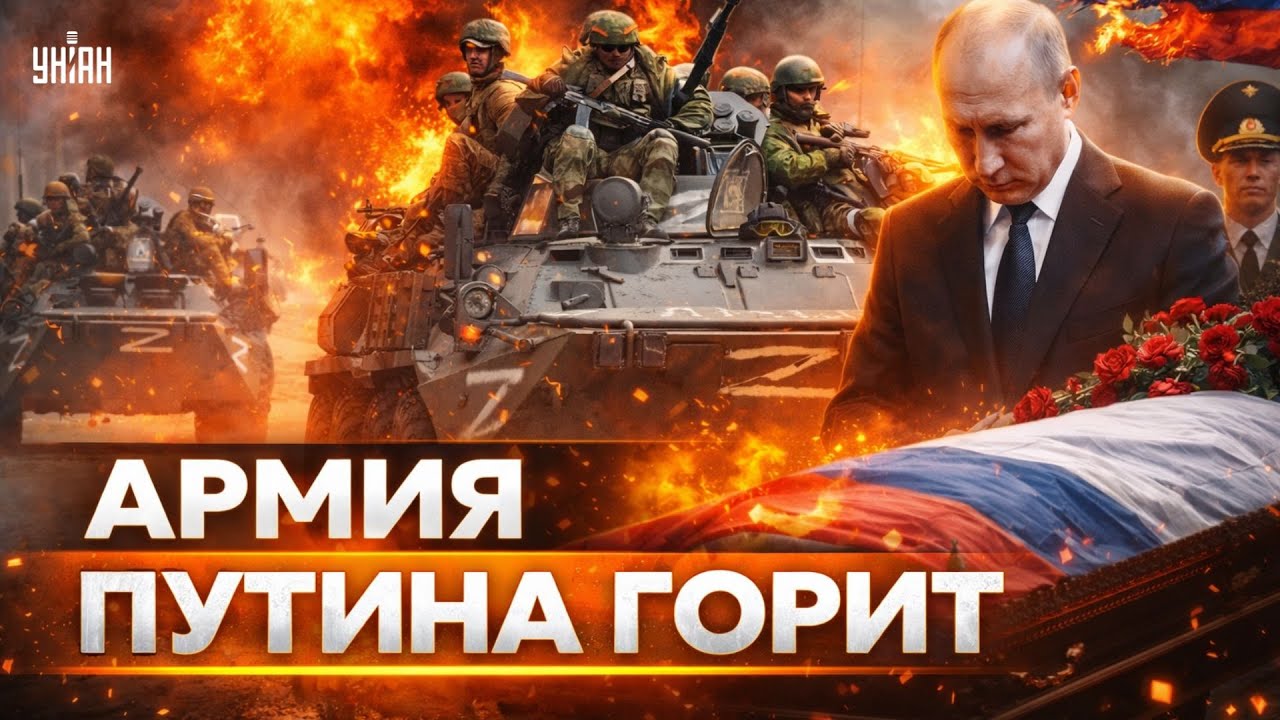 ПЫШНЫЕ ПОХОРОНЫ у Путина! Русских КОСЯТ штабеля: армия приговорена. КАПИТУЛЯЦИЮ в Купянске НЕ СКРЫТЬ