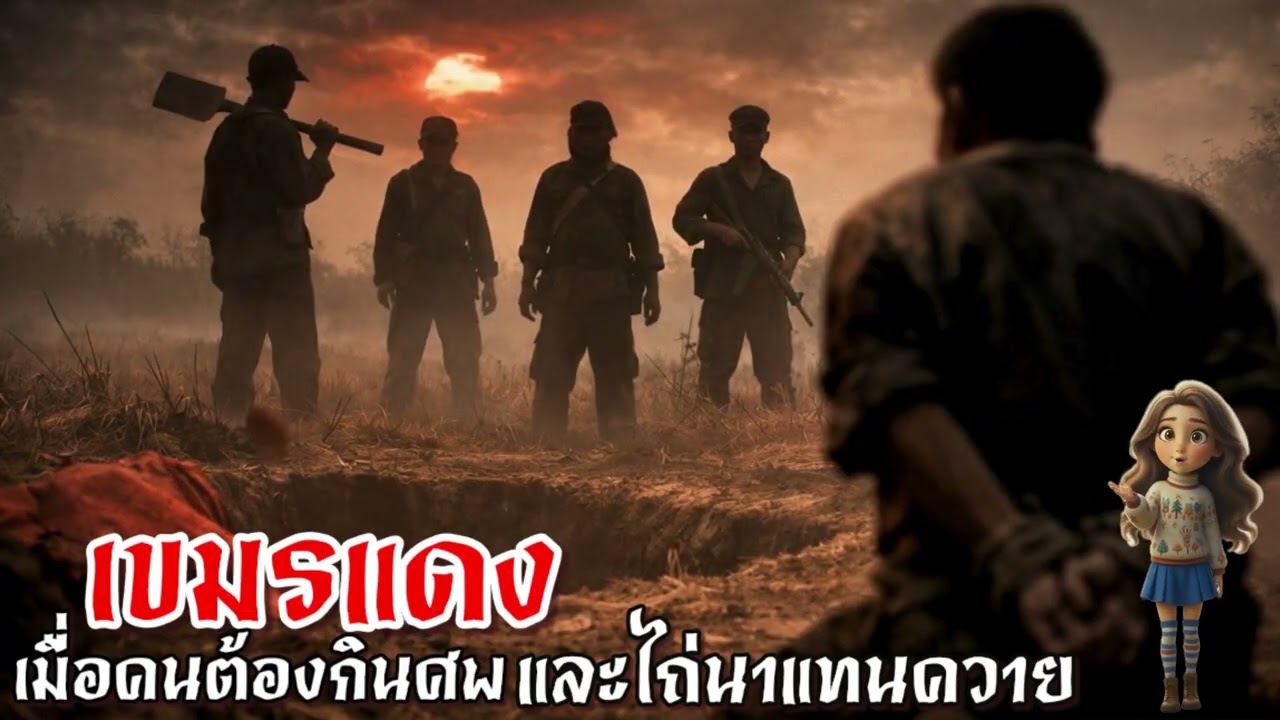 เขมรแดง เมือคนต้องกินศพ และไถ่นาแทนควาย Podcast