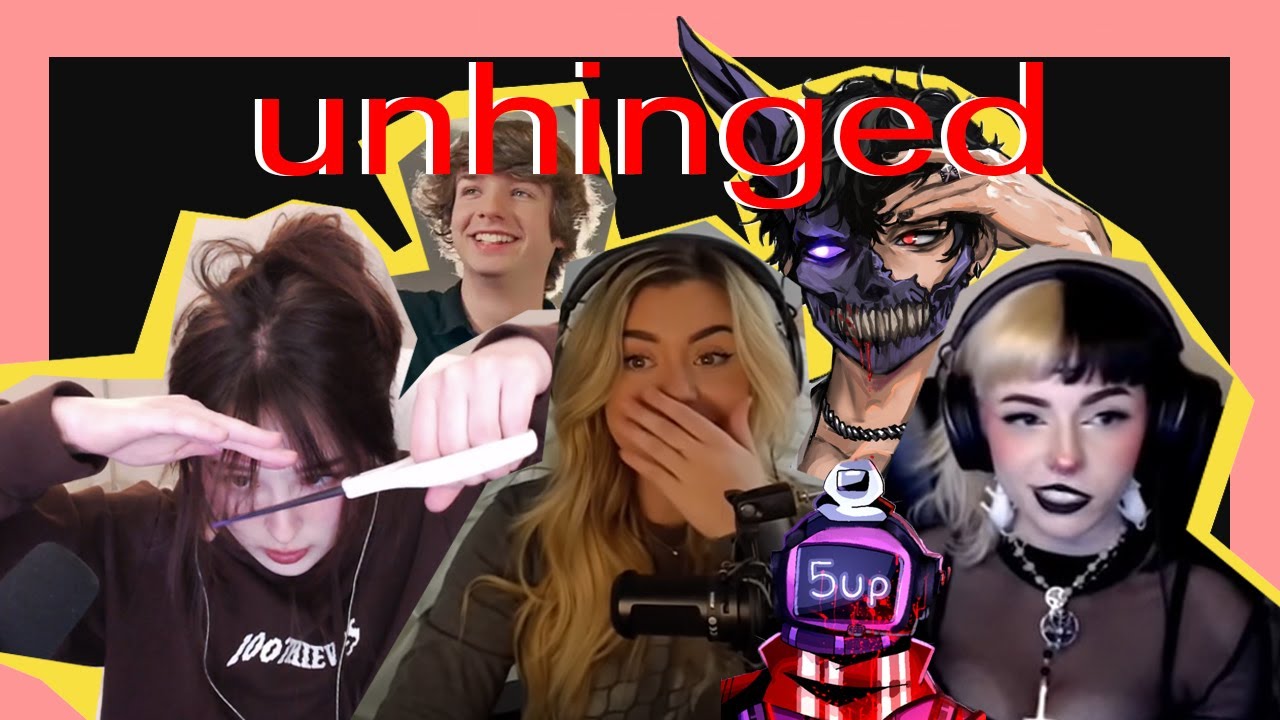 salad gang unhinged moments (corpse husband, karl jacobs, tinakitten, brookeab, 5up, emma langevin)