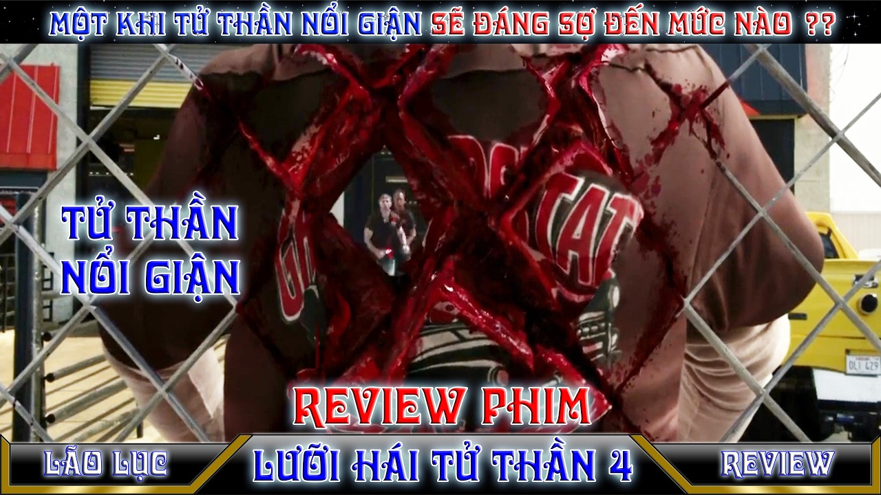 |Review Phim| Khi tử thần nổi giận sẽ đáng sợ đến mức nào? [LƯỠI HÁI TỬ THẦN 4-Final Destination 4].