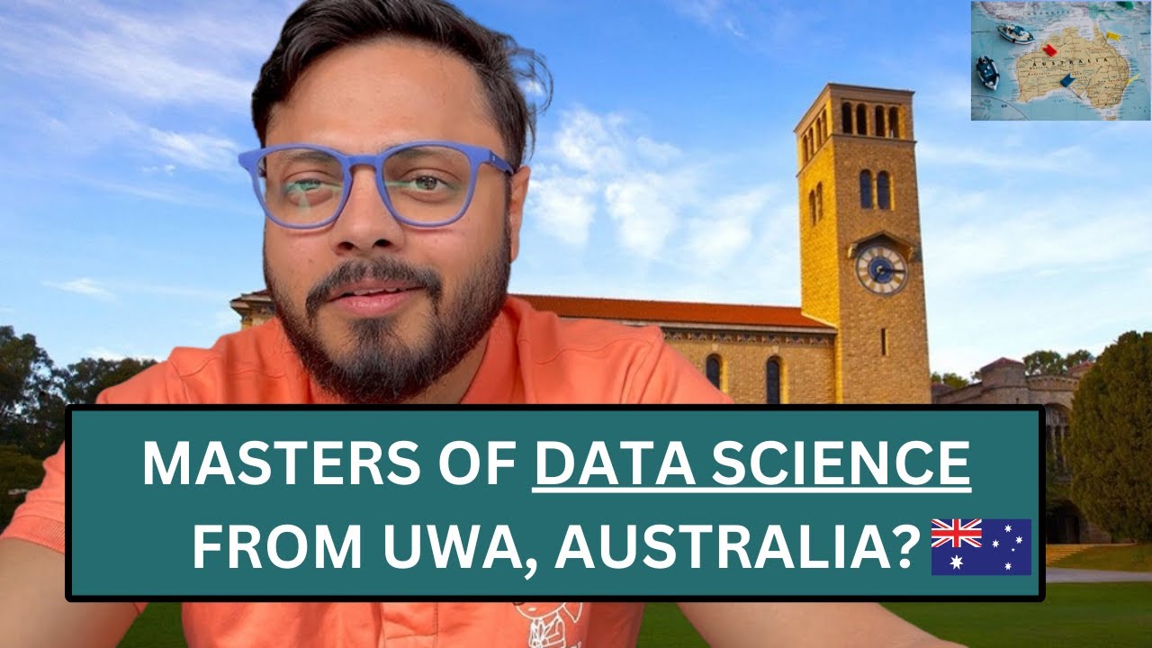 Mastering Data Science | My journey in Australia's Top University #australia #datascience