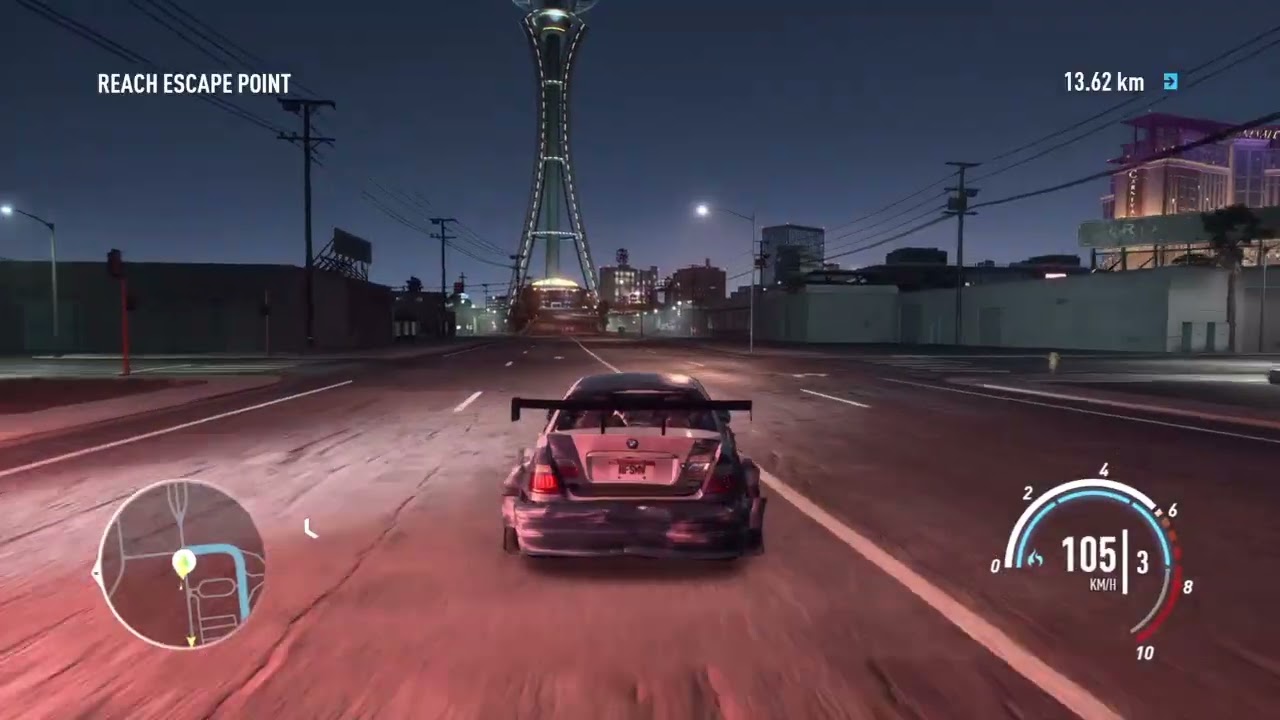 الفيديو الفاشل بسبب انو الشرطة مسكتني nfs payback