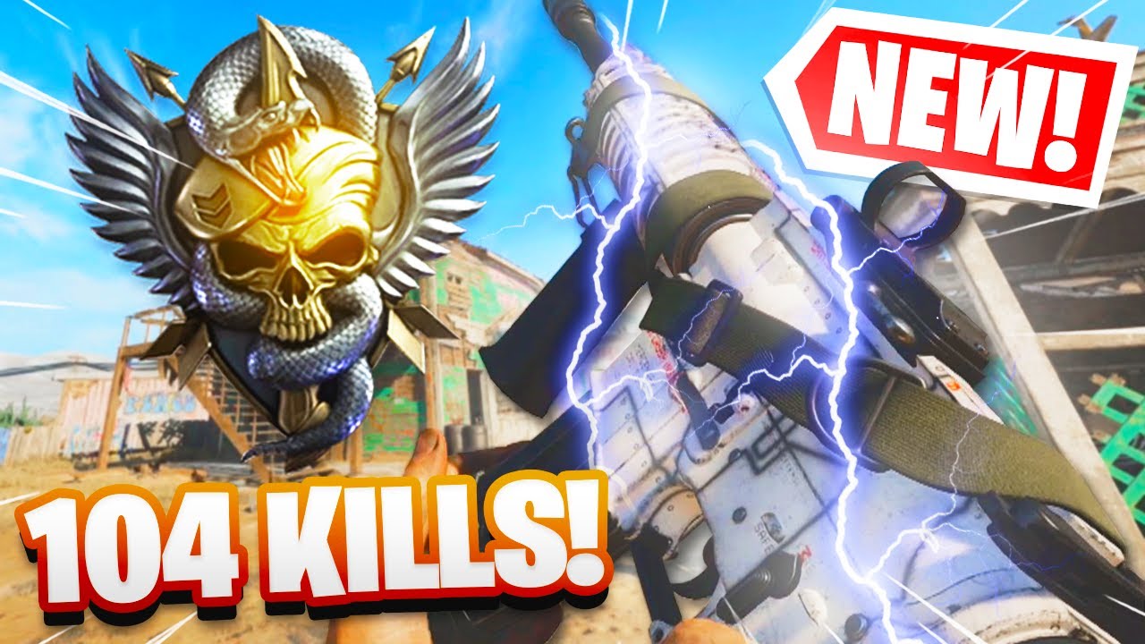 the NEW XM4.. 104 KILLS NUCLEAR GAMEPLAY on NUKETOWN! (BEST XM4 CLASS SETUP) - Black Ops Cold War