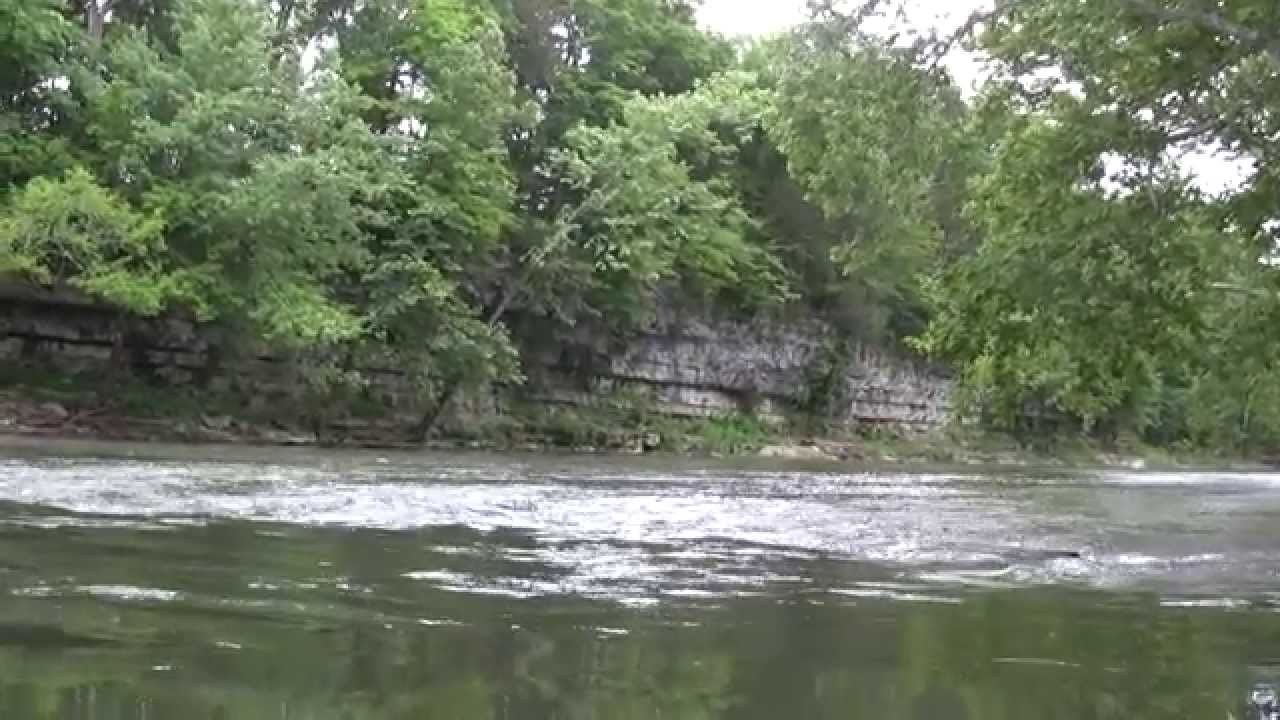 Canoeing the Blue River