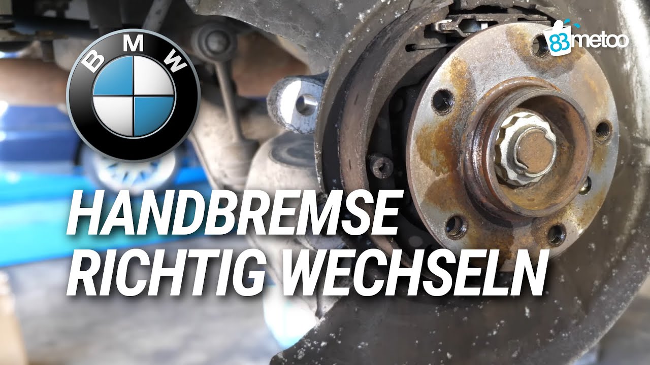 BMW E60 Handbremse wechseln und einstellen | BMW Klimaanlage kühlt nicht richtig befüllen